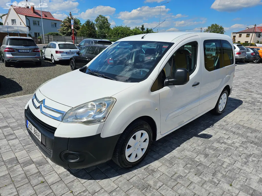 Citroën Berlingo, 1.6 HDI, 5 míst